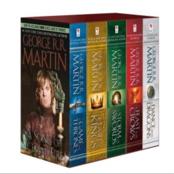 Game of Thrones Book Set - Picture 1 of 1